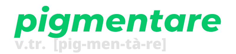 pigmentare