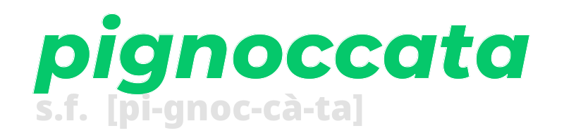 pignoccata