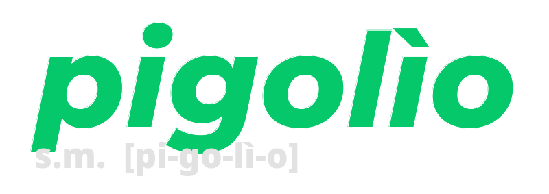 pigolio