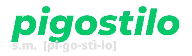 pigostilo