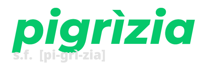 pigrizia