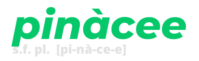 pinacee