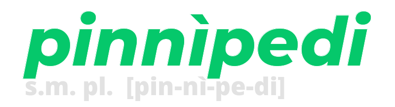 pinnipedi