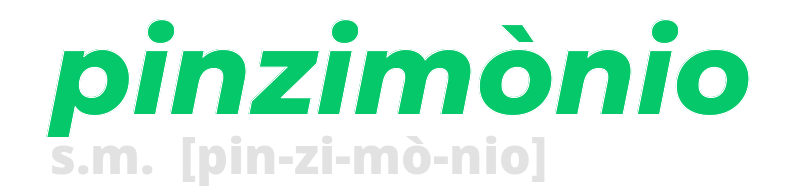 pinzimonio