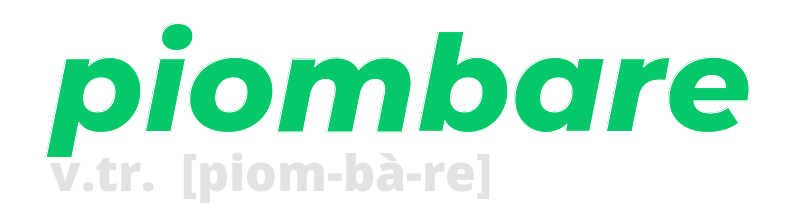 piombare