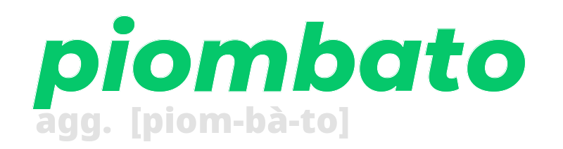 piombato