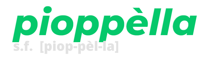 pioppella