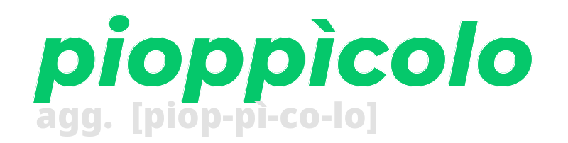 pioppicolo