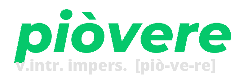 piovere