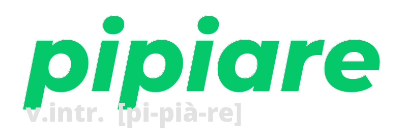 pipiare