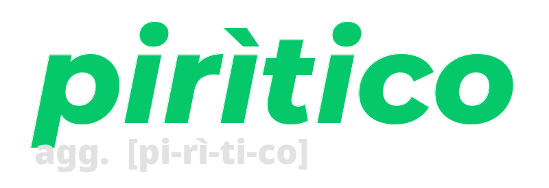 piritico