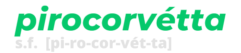 pirocorvetta