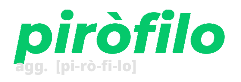 pirofilo