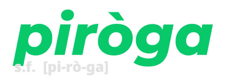 piroga