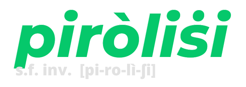 pirolisi