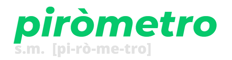 pirometro