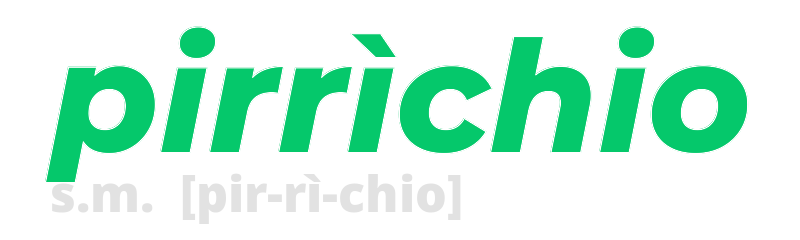 pirrichio