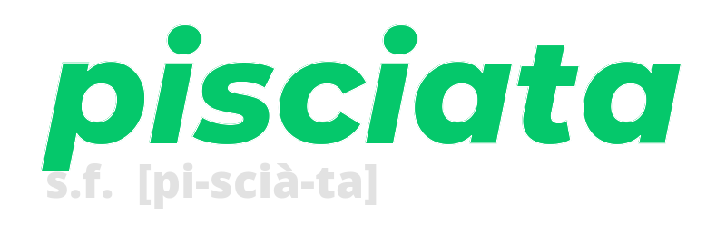 pisciata