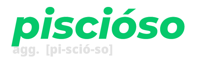 piscioso