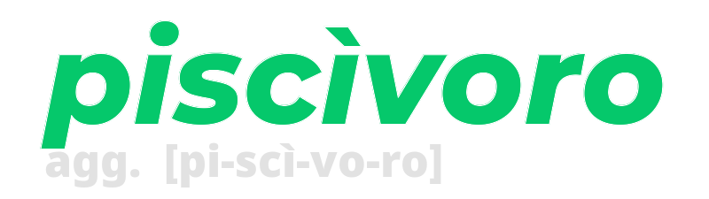 piscivoro