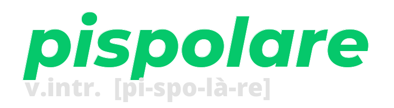 pispolare