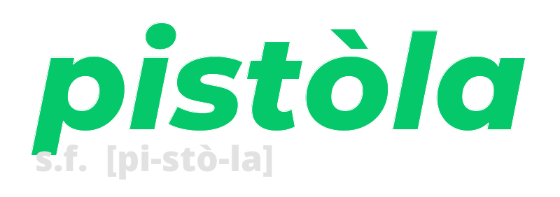 pistola