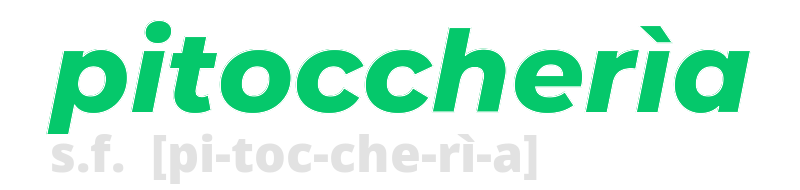 pitoccheria