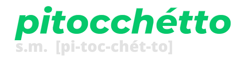 pitocchetto