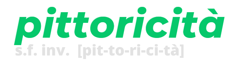 pittoricita