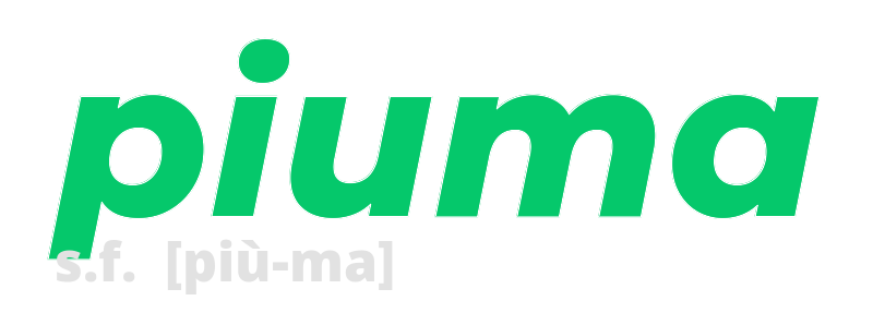 piuma