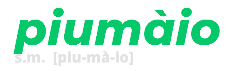 piumaio