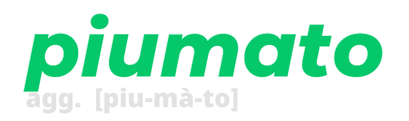 piumato