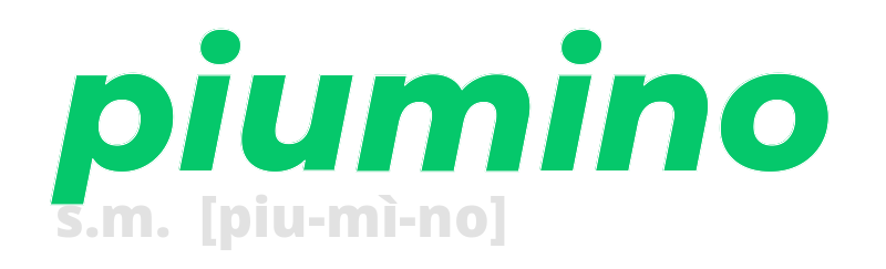 piumino