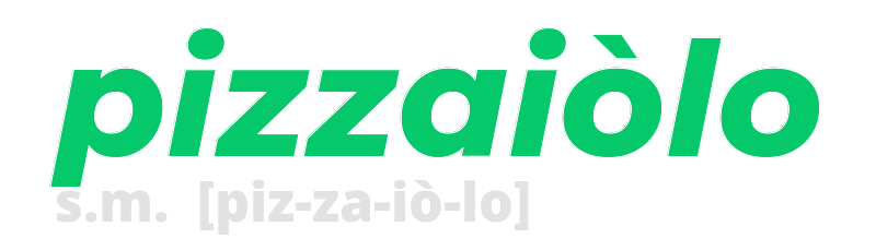 pizzaiolo