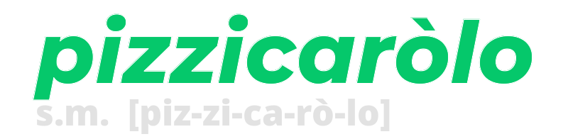 pizzicarolo