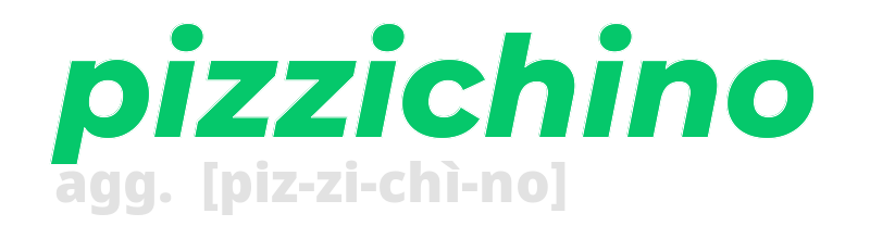 pizzichino