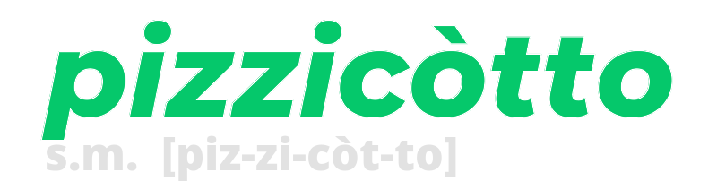 pizzicotto