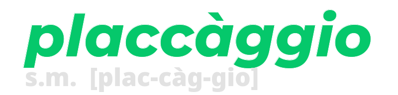 placcaggio