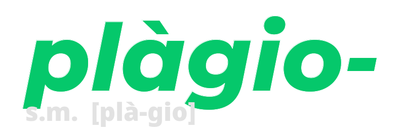 plagio