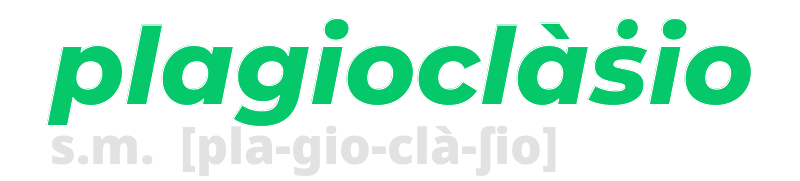 plagioclasio