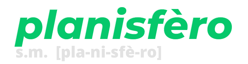 planisfero