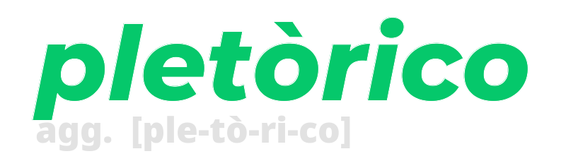 pletorico