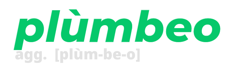 plumbeo