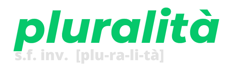 pluralita