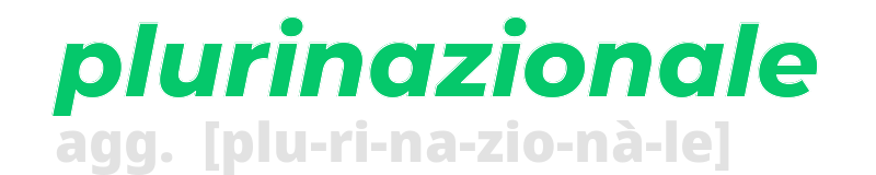 plurinazionale