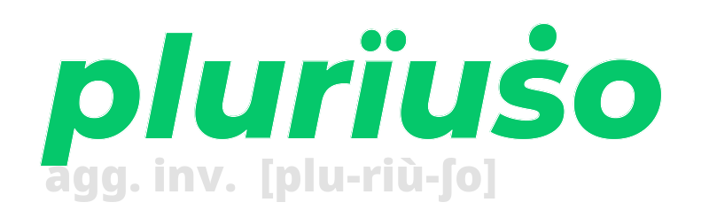 pluriuso