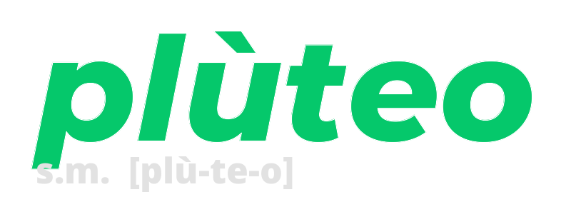 pluteo