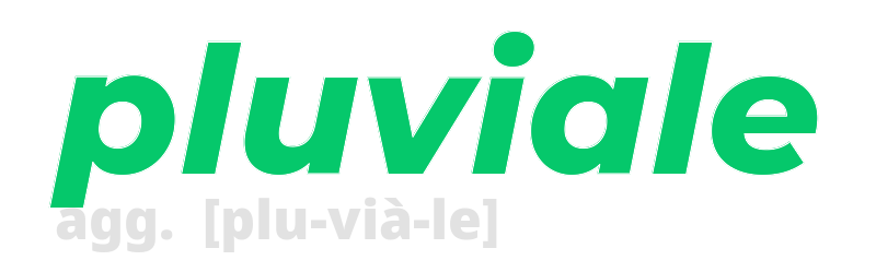 pluviale