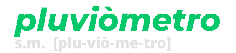 pluviometro