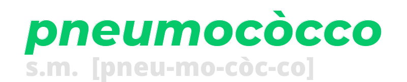 pneumococco